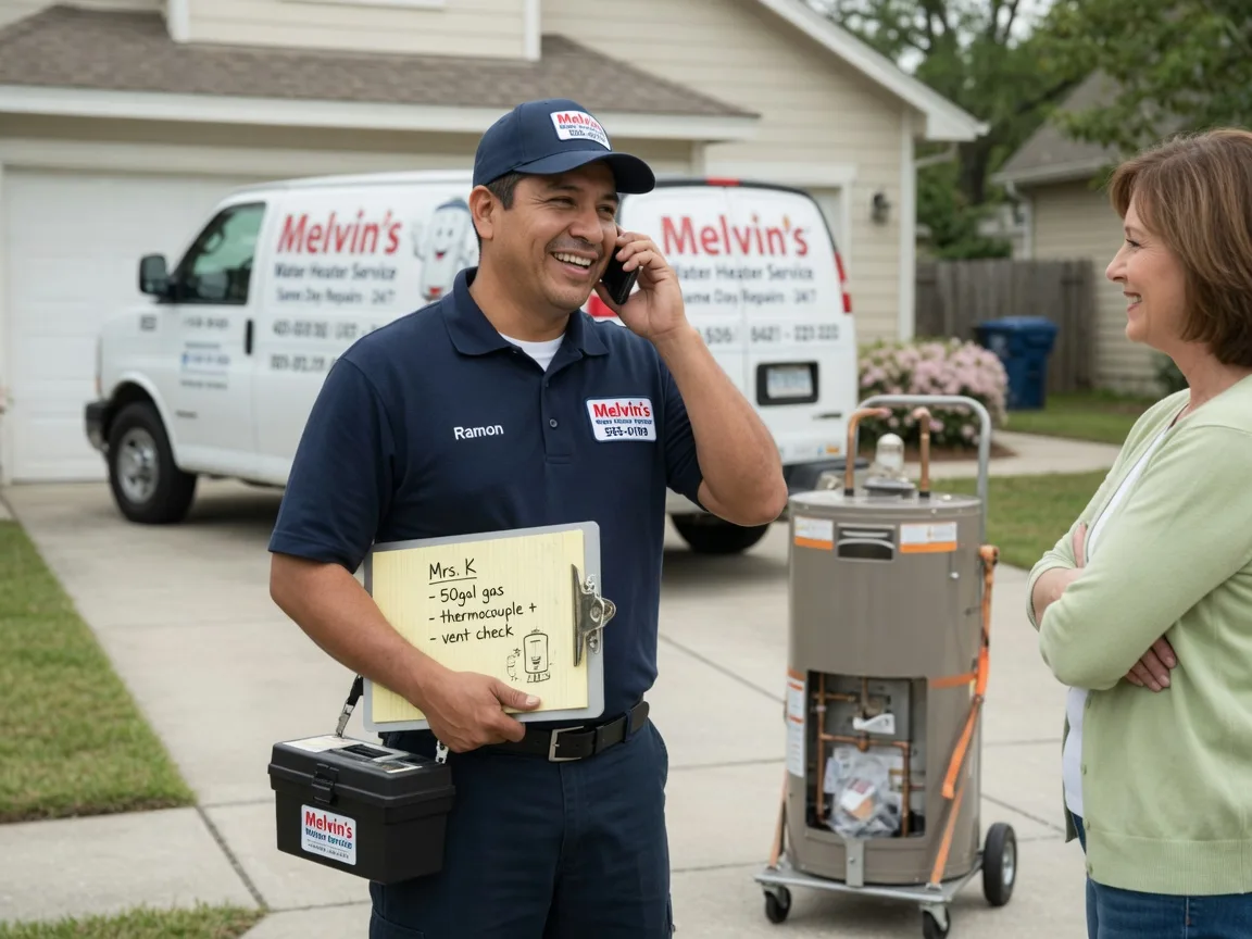 Water Heater Repair Hudson, KS FAQs